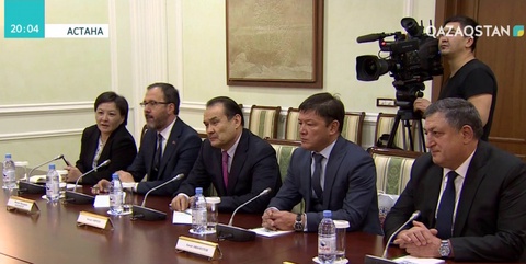Мемлекеттік хатшы Түркі елдерінің министрлерін қабылдады