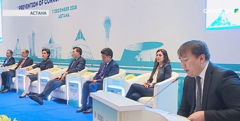 Елордада сыбайлас жемқорлыққа қарсы күрес мәселелері талқыланды