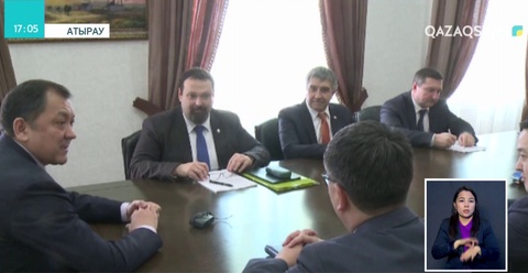 Латвиялықтар Атырау облысында цифрландыру бағытындағы жаңа жобаларды жүзеге асырмақ