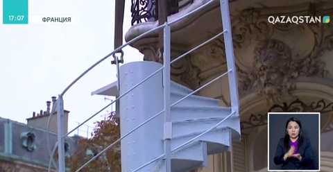 Эйфель мұнарасы уақытша жабылады