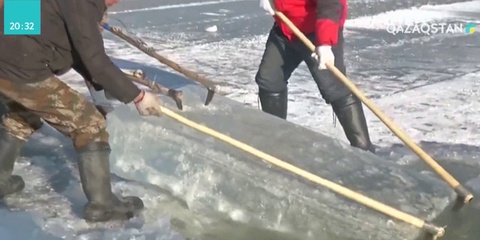 Қытайдың Харбин қаласында дәстүрлі мұз фестиваліне қызу дайындық басталды