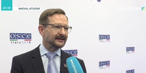 ЕҚЫҰ Н.Назарбаевтың бейбітшілік пен қауіпсіздікті қамтамасыз етуге бағытталған тың бастамаларын қолдайды