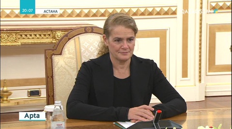 Елбасы Н.Назарбаев Канаданың генерал-губернаторы Жули Пайетпен кездесті