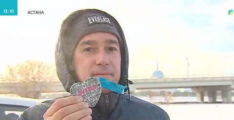 «I love supersport» мектебінің бапкерлері алыс қашықтыққа жүгірудің қыр-сырын үйретті