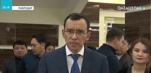 Мәулен Әшімбаев Павлодар облысына  барды