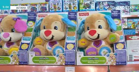 Қазақстанға шетелдерден әкелінетін сапасыз ойыншықтардың саны артқан