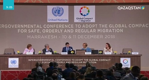 БҰҰ-на мүше 164 мемлекет миграция туралы келісімге қол қойды