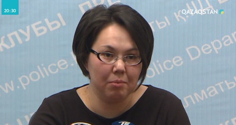 Алматыда белгісіз біреу жедел жәрдем жүргізушісінің бетіне химиялық сұйықтық шашып жіберген