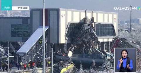 Анкарада пойыз апатынан 9 адам қаза тапты