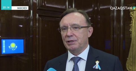 Мәскеуде Қазақ елінің Тәуелсіздік күні тойланды