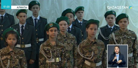 Алматыда Ауған соғысының ардагерлері балалар үйінің тәрбиеленушілеріне қайырымдылық көрсетті