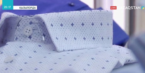 Қызылордада тігілген ерлер жейдесін шетелдіктер кие бастады