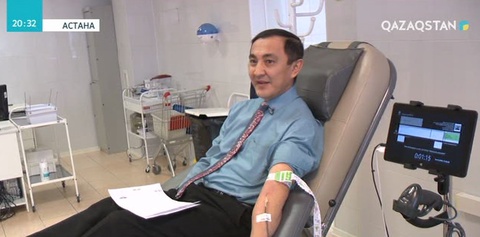 Мамандар қазақстандықтарды қан тапсыруға шақырады