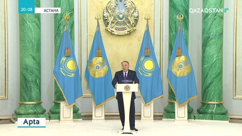 Елбасы барша қазақстандықтарды Тәуелсіздік күнімен құттықтады