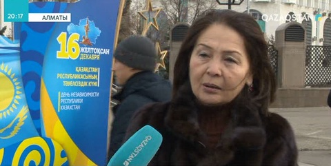 Гүлбахрам Жүніс: Желтоқсан күрескерлері ата-баба аманатын орындаушылар