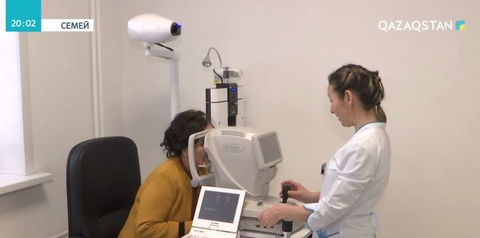 Семейде көз ауруларын емдейтін микрохирургиялық клиника ашылды