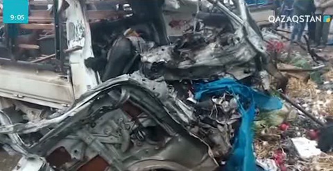 Сирияда жойқын жарылыстан 8 адам мерт болды