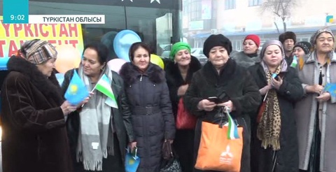 Түркістан мен Ташкент қалалары арасына жолаушылар автобусы қатынайтын болды