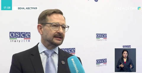 ЕҚЫҰ Қазақстанмен ынтымақты арттырмақ