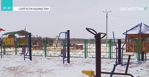 СҚО-да кәсіпкер туған ауылын көркейтіп отыр