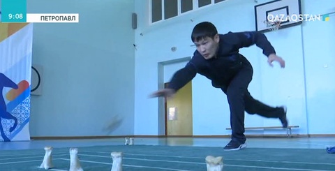 Теріскейде қазақтың топай ойыны жаңғыруда