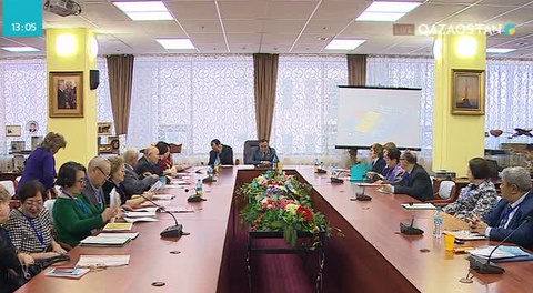 Астанада республикалық ардагерлер кеңесінің отырысы өтті