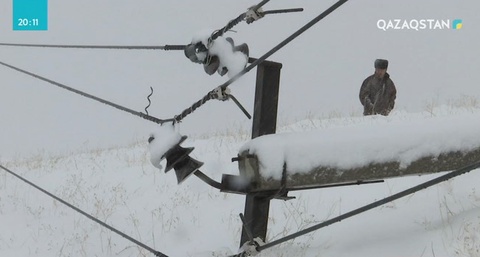 Түркістан облысында қазына қаржысына тартылған электр желісі кәдеге жарамай қалды