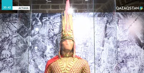 «Алтын адам» әлемнің бірқатар музейлеріне қойылды