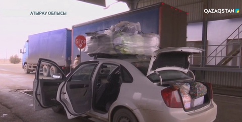 Атырау облысындағы «Құрманғазы» шекара бекетінде сауда-саттық арта түсті