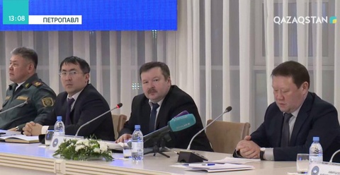 Петропавлда ҚХА сессиясы өтті