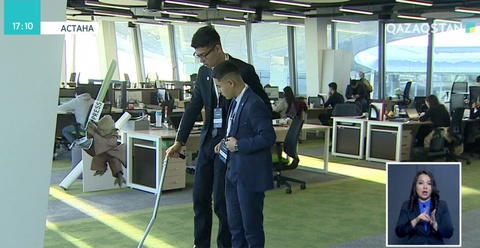 Бүгін «Nurintech» атты республикалық жастар инновациялық байқауы жеңімпаздары марапатталды