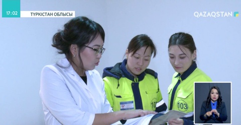 Шымкентте жедел жәрдем бекеттері ашылды