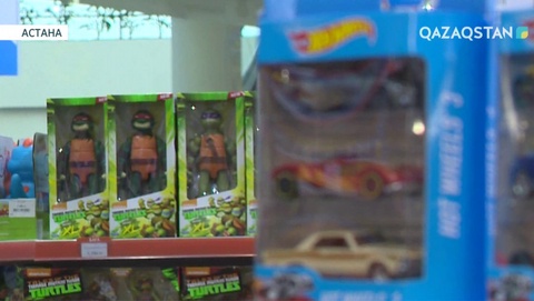 Астанада дүкендер мен базарларда саудаға қойылған 173 ойыншық түрі талапқа сай болмай шыққан