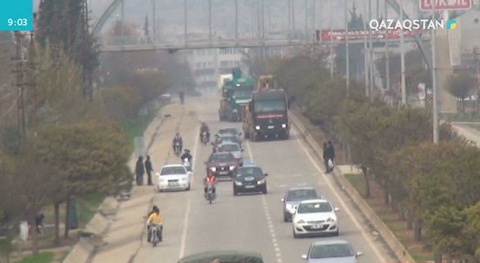 Түркия Сириямен арадағы шекараны екі жағынан да күшейтті