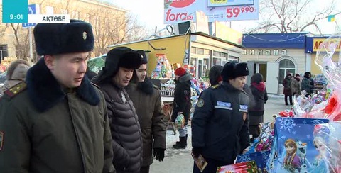 Ақтөбелік мамандар пиротехникалық өнімді заңсыз саудалағандардың жолын кесті