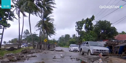 Индонезияда цунами құрбандарының саны 280-нен асты