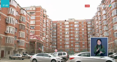 Атырауда 22 жастағы қыз лифт шахтасына құлап кетті