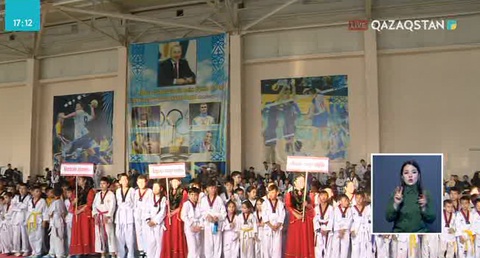 Алматы облысында таэквондодан ашық біріншілік өтті