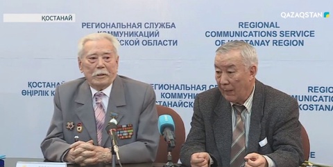 Қостанайда жыршы Қасымхан Алдабергенов «Мәдениет саласының үздігі» медалімен марапатталды