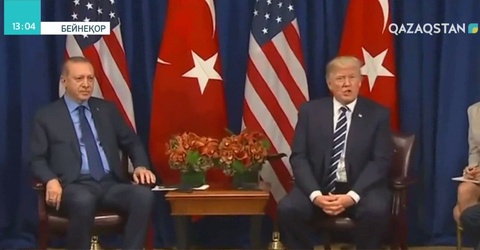 Түркия президенті Реджеп Тайып Ердоған Дональд Трампты 2019 жылы еліне шақырды