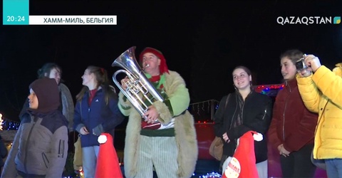 Әлем Рождество мерекесін тойлап жатыр