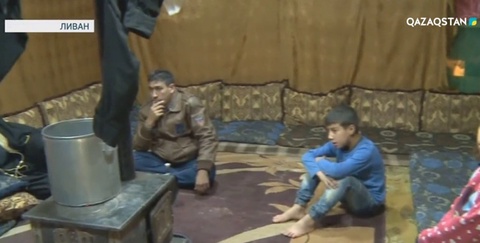 Ливанның Бекаа жазығында тұрып жатқан сириялық босқындарды қыс қиындыққа душар етті