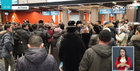 Аяз салдарынан пойыздар 5 сағатқа кешікті