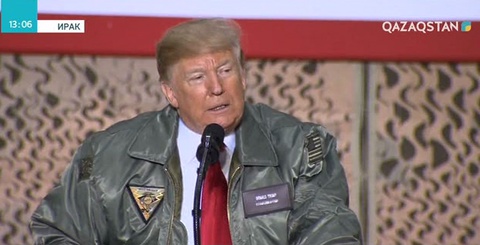АҚШ президенті Дональд Трамп Иракқа сапар шекті