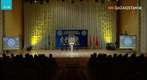 ҚР ҰҚК Шекара қызметі академиясының сарбаздары марапатталды