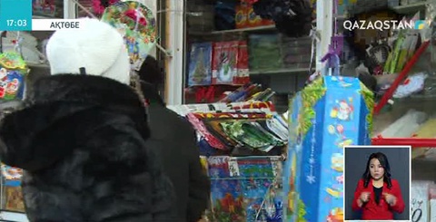 Ақтөбе қаласының сауда орындарынан пиротехникалық өнімдерді рұқсатсыз сатқандар анықталды