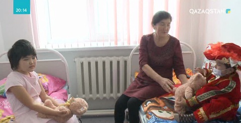 Қызылорда облысы бойынша 200-ге жуық бала қатерлі дертке шалдыққан