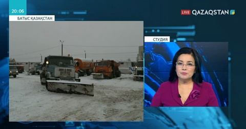 БҚО-да боранға байланысты барлық жолдар жабылды