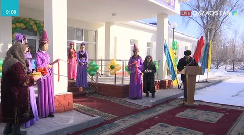 Алматы облысының Көкжазық ауылында дәрігерлік амбулатория ашылды