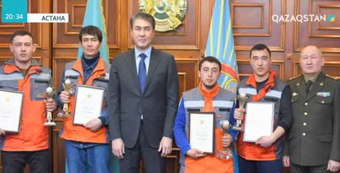 Жыл қаһармандары. Биыл халық көзсіз ерліктерге бірнеше мәрте куә болды